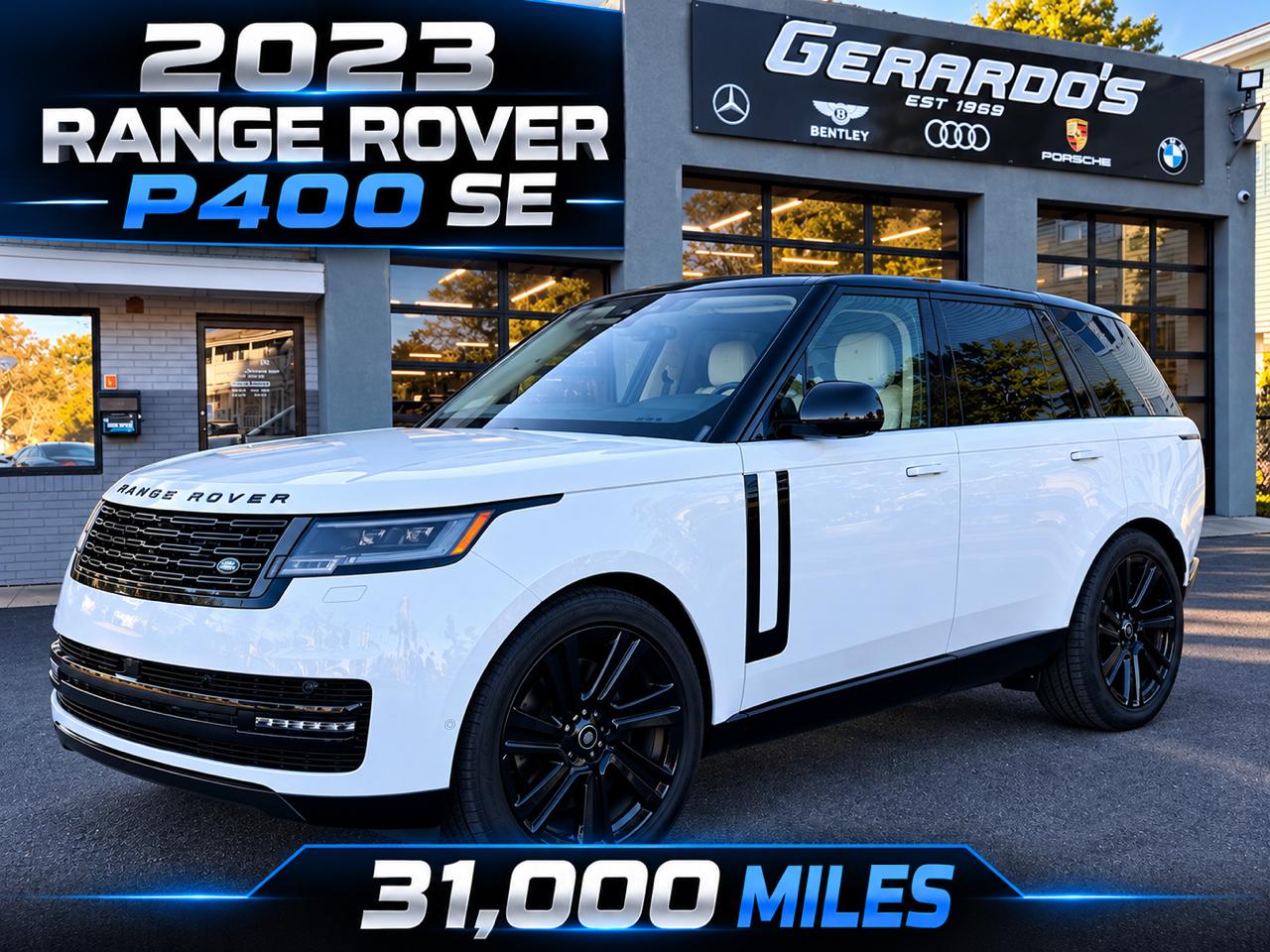 Land Rover Range Rover P400 SE SWB 2023