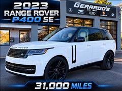 2023 Land Rover Range Rover 