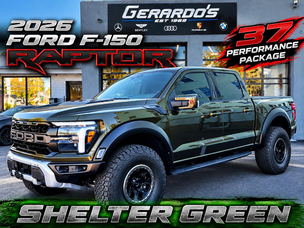 Ford F-150 Raptor 4WD SuperCrew 5.5' Box 2026