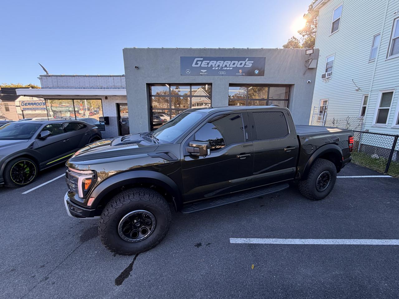 Ford F-150 Raptor 4WD SuperCrew 5.5' Box 2026