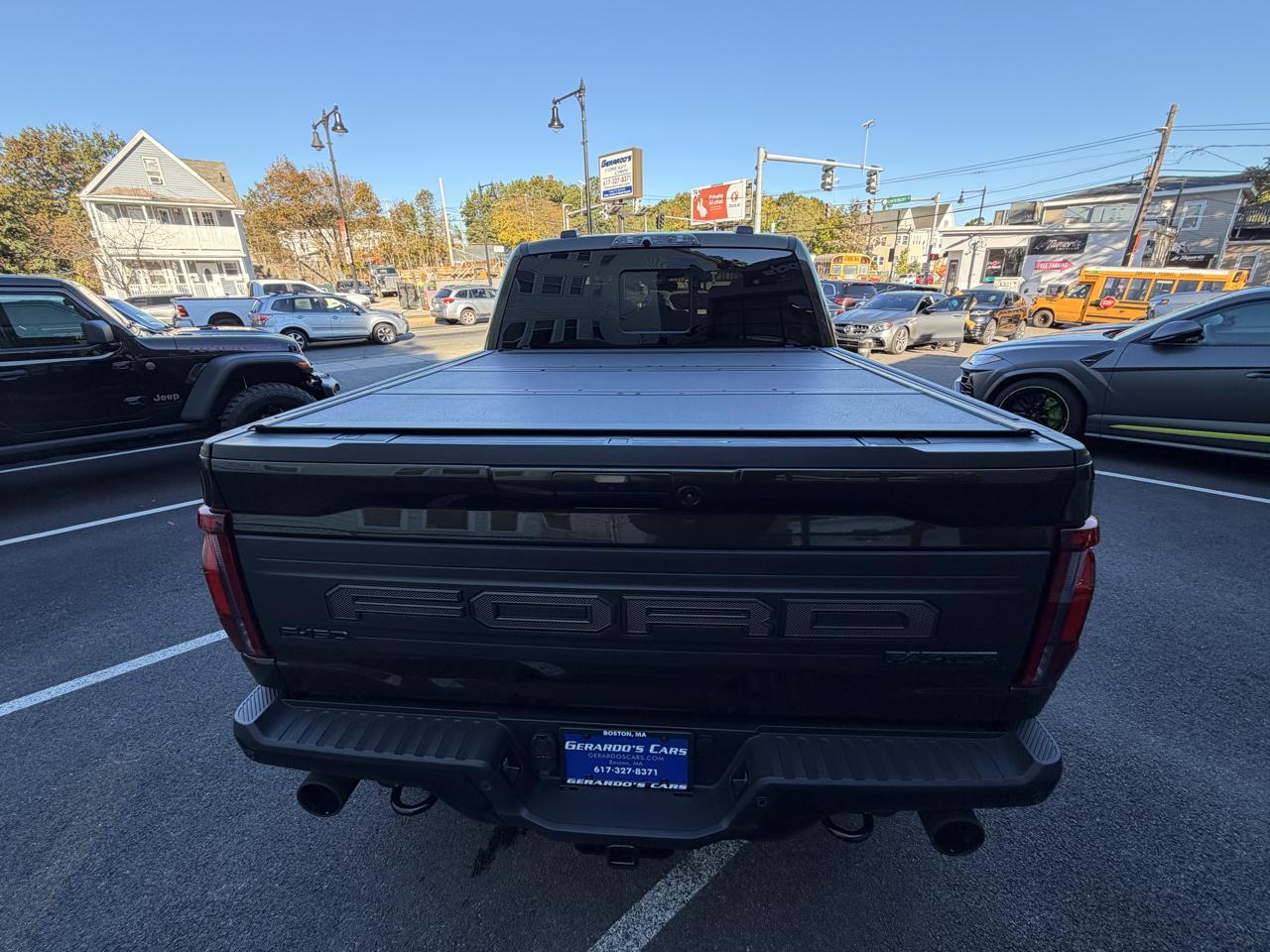 Ford F-150 Raptor 4WD SuperCrew 5.5' Box 2026