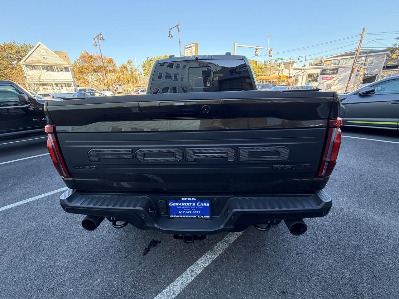 Ford F-150 Raptor 4WD SuperCrew 5.5' Box 2026