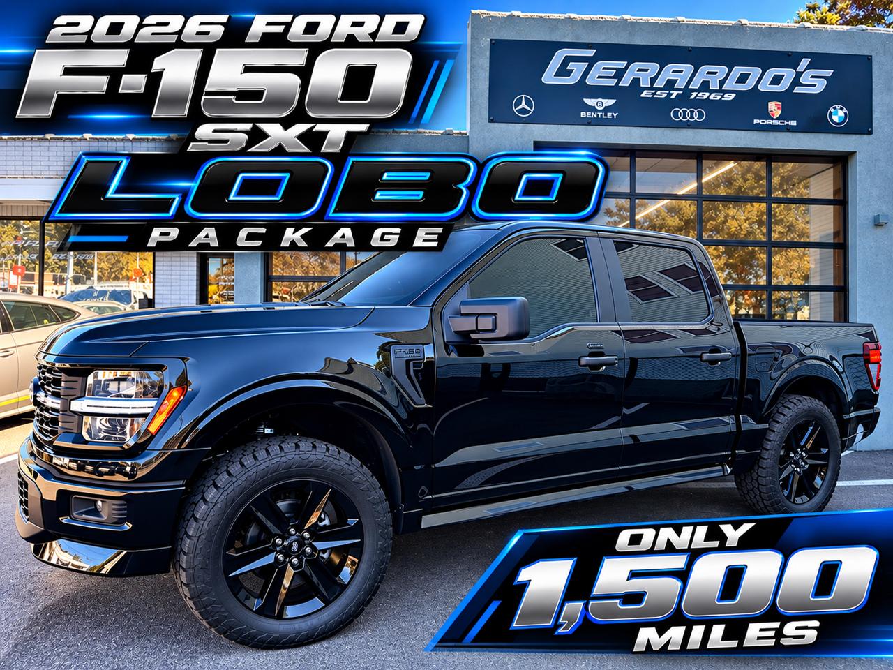 Ford F-150 STX 4WD SuperCrew 5.5' Box 2026
