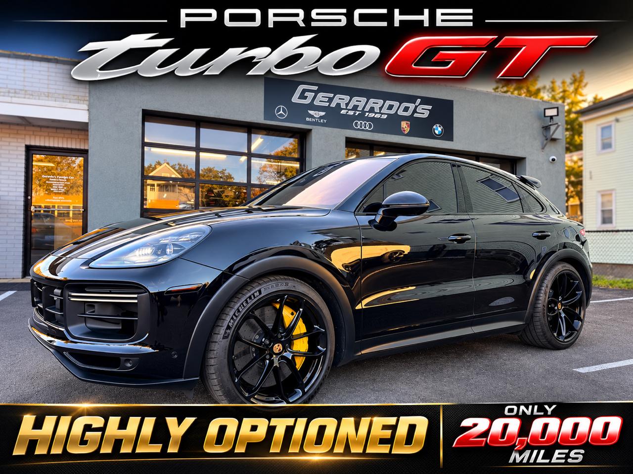 Porsche Cayenne Turbo GT Coupe AWD 2022