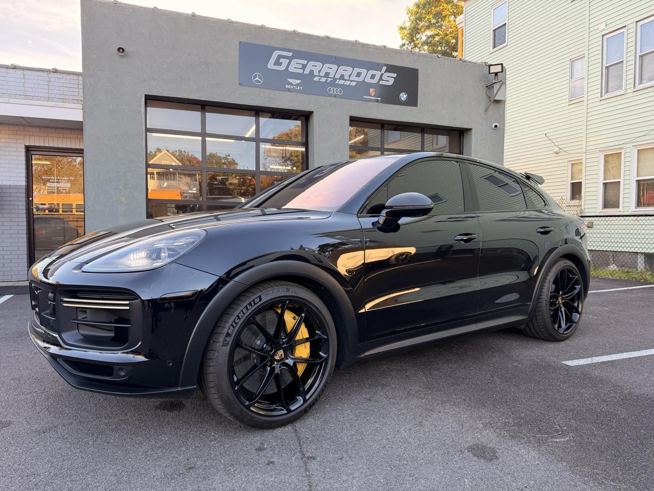 Porsche Cayenne Turbo GT Coupe AWD 2022