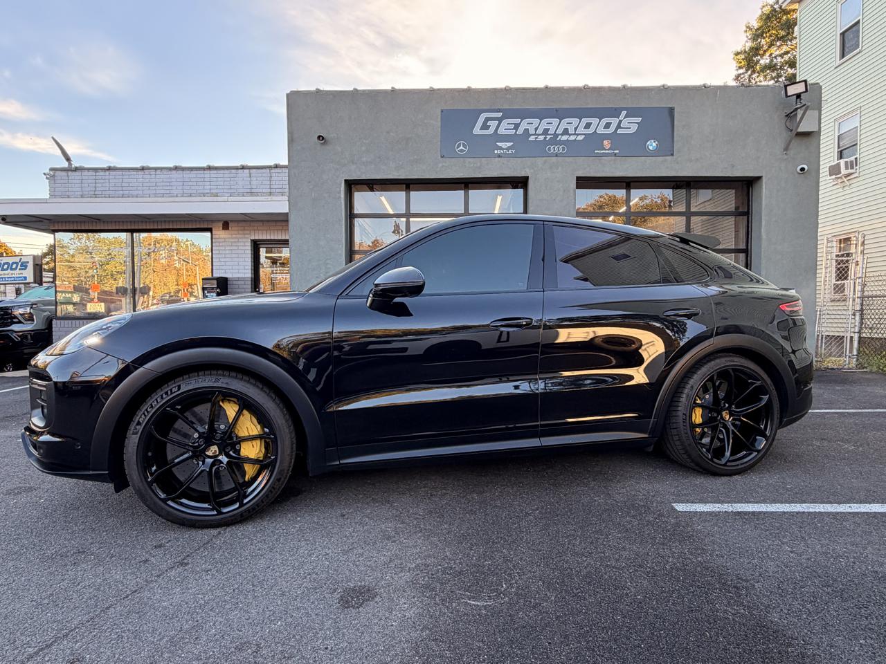 Porsche Cayenne Turbo GT Coupe AWD 2022