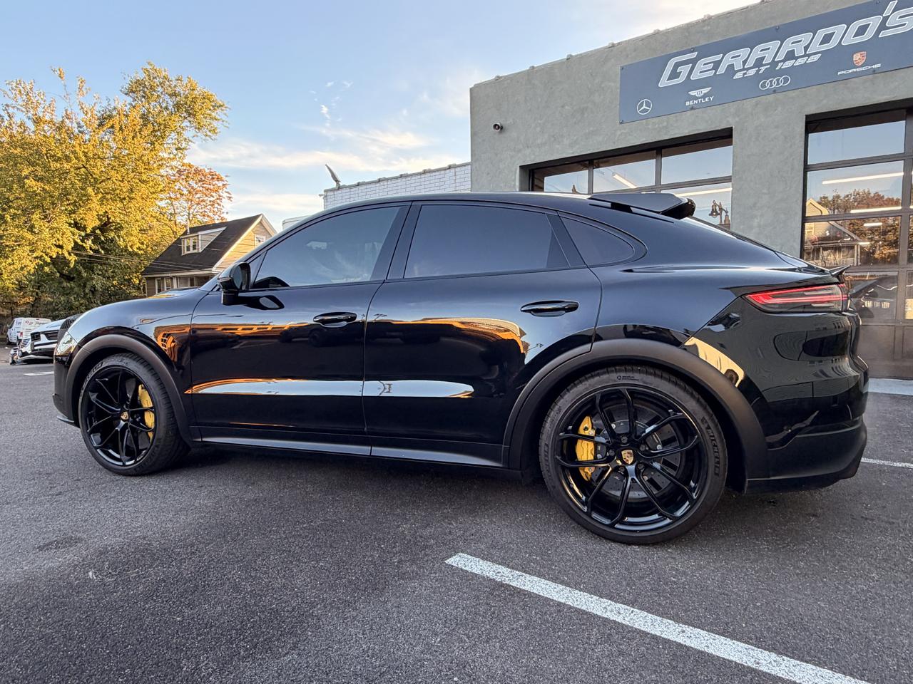 Porsche Cayenne Turbo GT Coupe AWD 2022