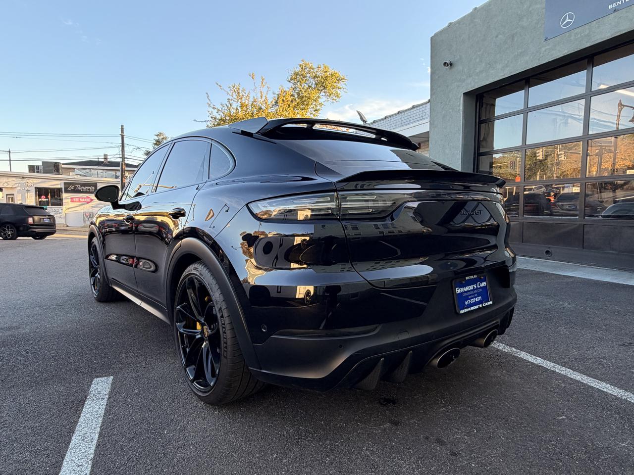 Porsche Cayenne Turbo GT Coupe AWD 2022