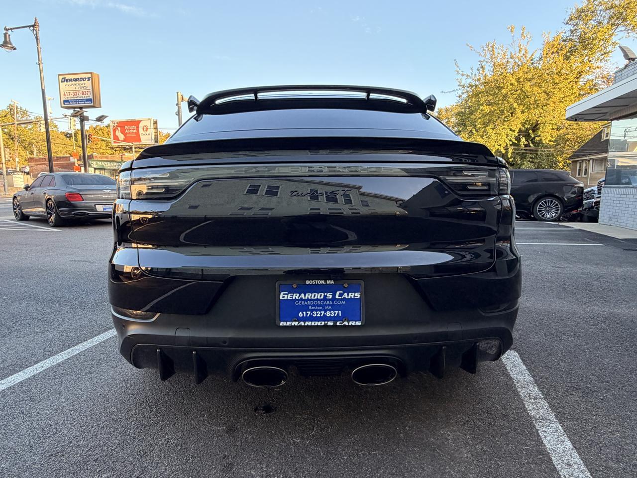 Porsche Cayenne Turbo GT Coupe AWD 2022