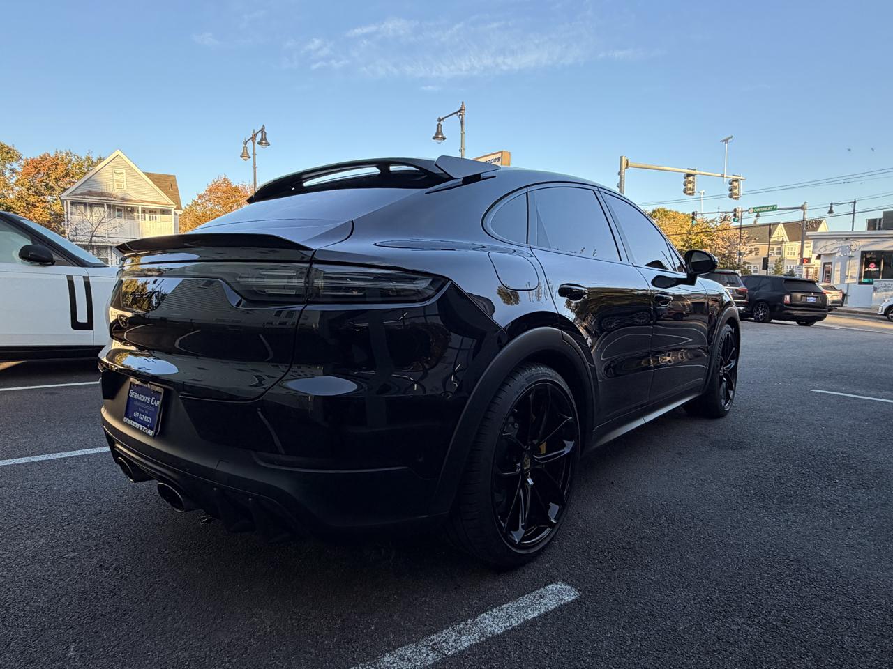 Porsche Cayenne Turbo GT Coupe AWD 2022