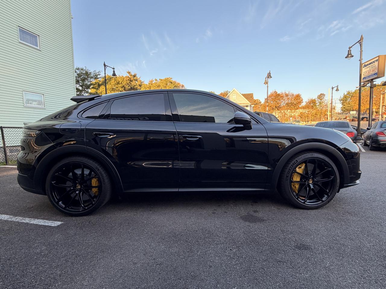 Porsche Cayenne Turbo GT Coupe AWD 2022