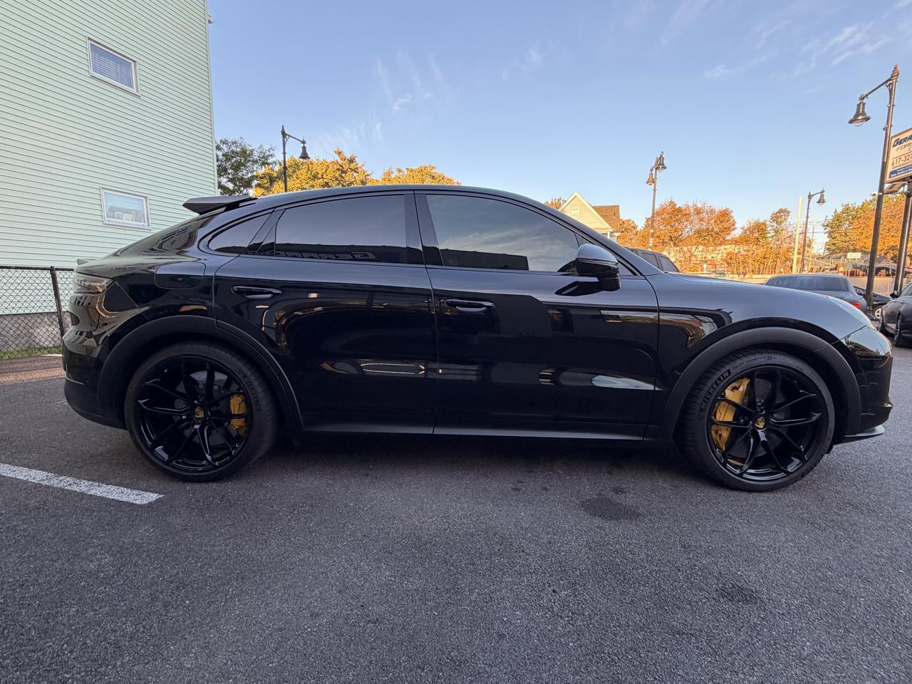 Porsche Cayenne Turbo GT Coupe AWD 2022