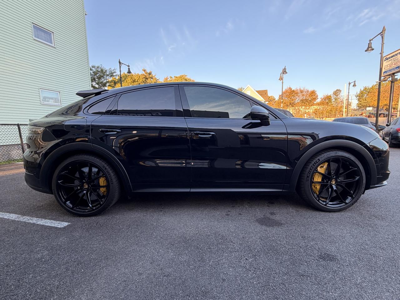 Porsche Cayenne Turbo GT Coupe AWD 2022