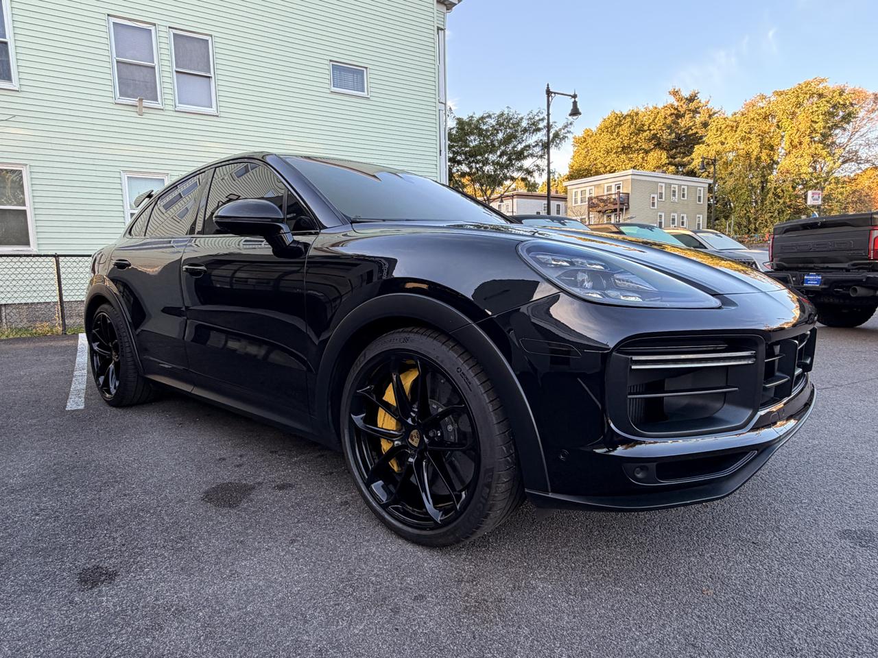 Porsche Cayenne Turbo GT Coupe AWD 2022