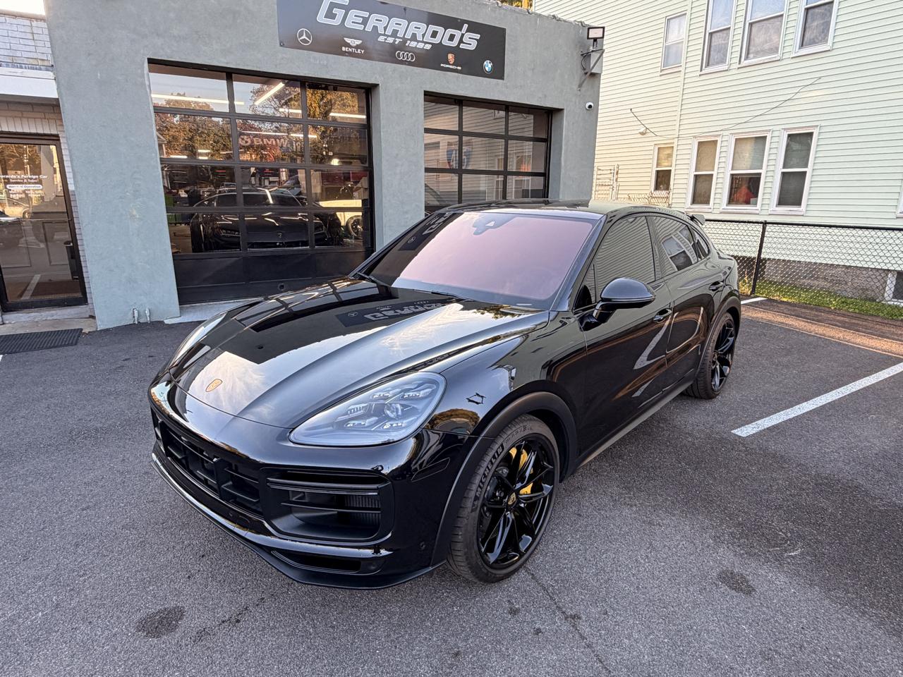 Porsche Cayenne Turbo GT Coupe AWD 2022