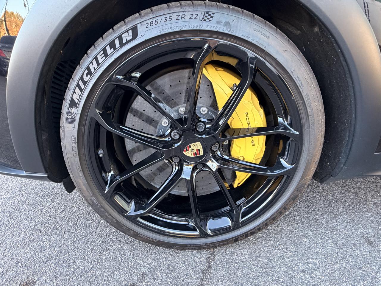 Porsche Cayenne Turbo GT Coupe AWD 2022