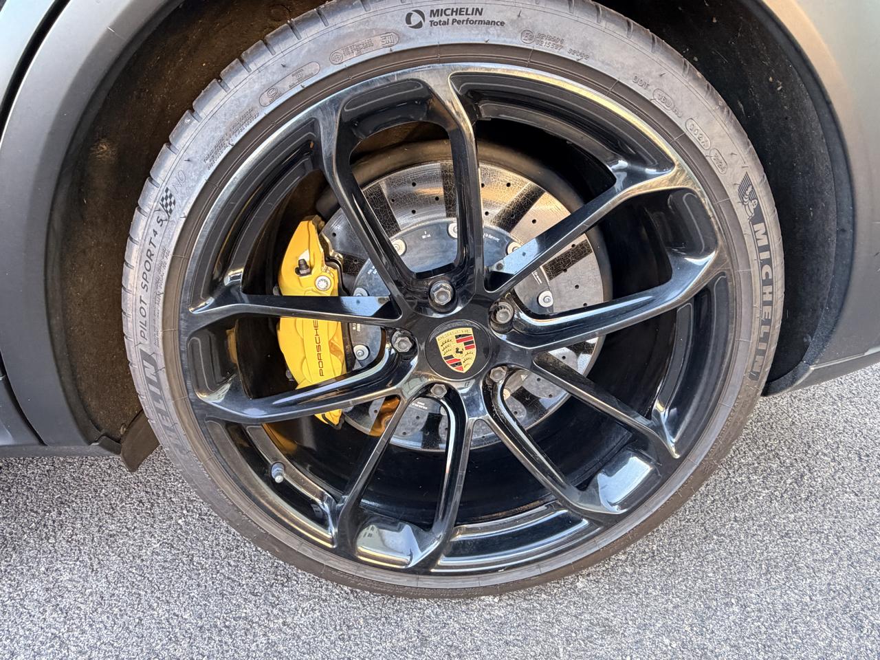 Porsche Cayenne Turbo GT Coupe AWD 2022