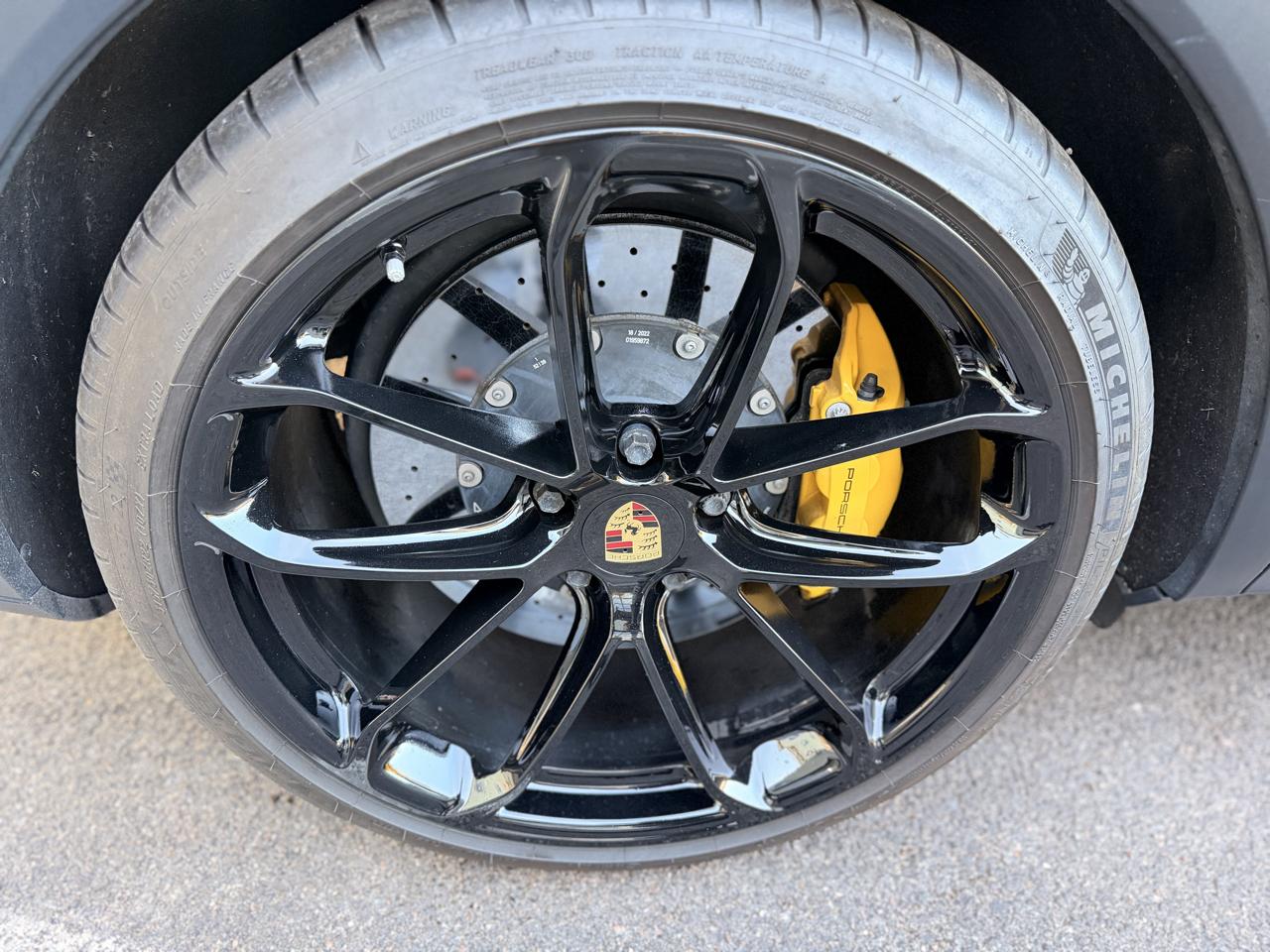 Porsche Cayenne Turbo GT Coupe AWD 2022