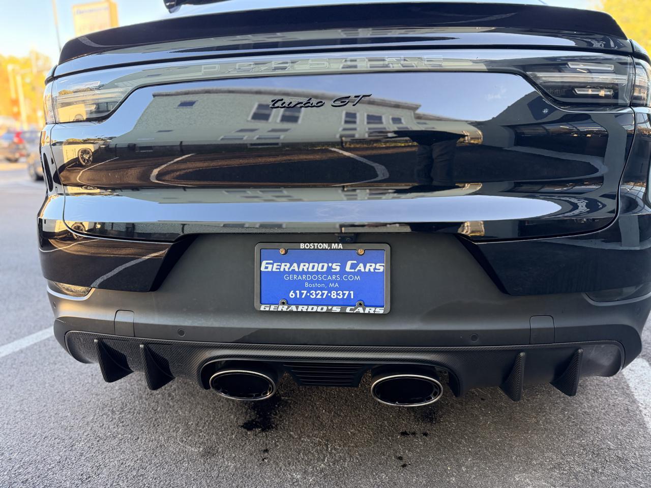 Porsche Cayenne Turbo GT Coupe AWD 2022