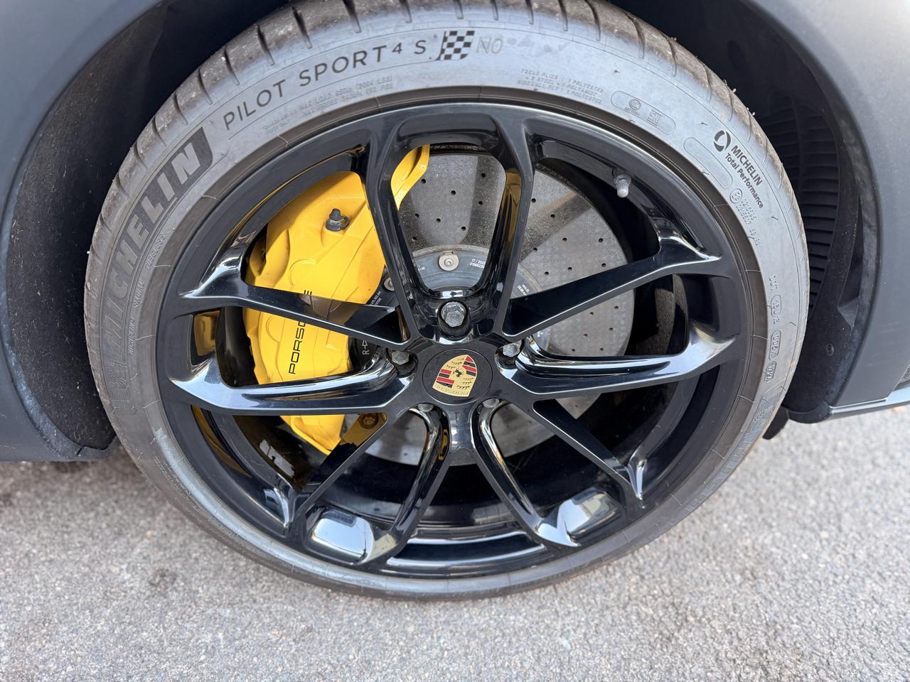 Porsche Cayenne Turbo GT Coupe AWD 2022
