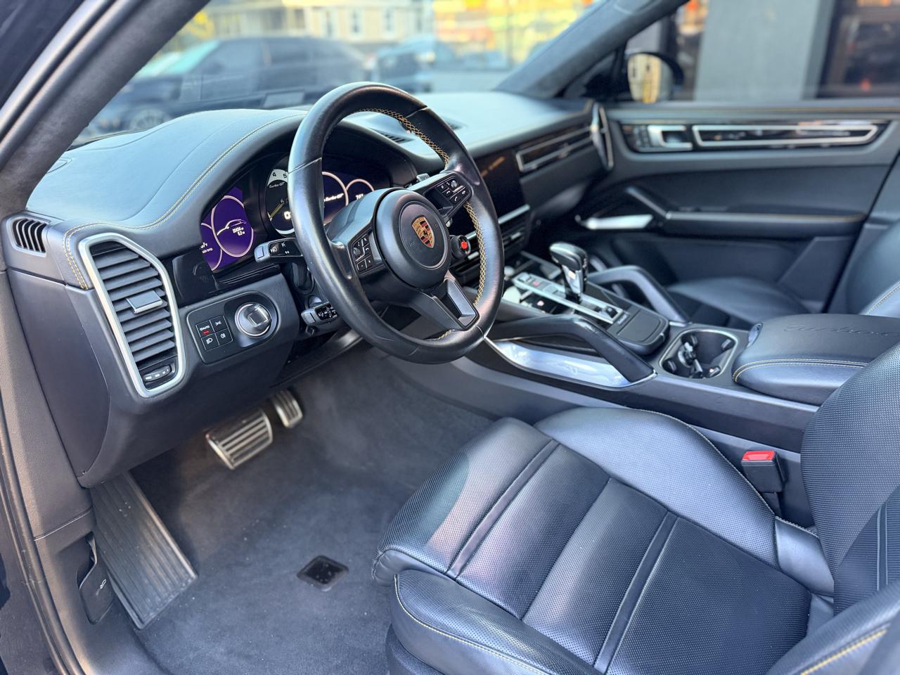 Porsche Cayenne Turbo GT Coupe AWD 2022