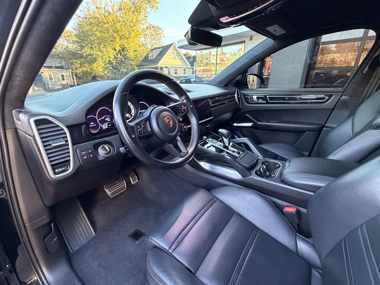 Porsche Cayenne Turbo GT Coupe AWD 2022