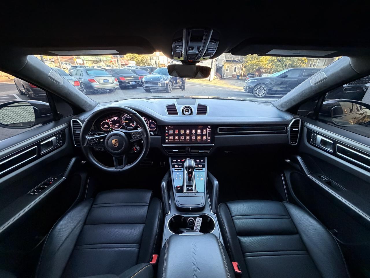 Porsche Cayenne Turbo GT Coupe AWD 2022
