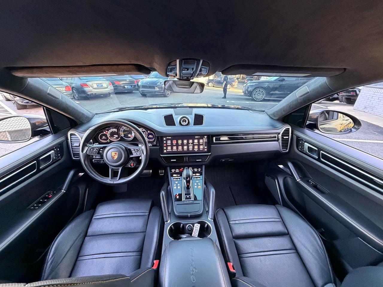 Porsche Cayenne Turbo GT Coupe AWD 2022