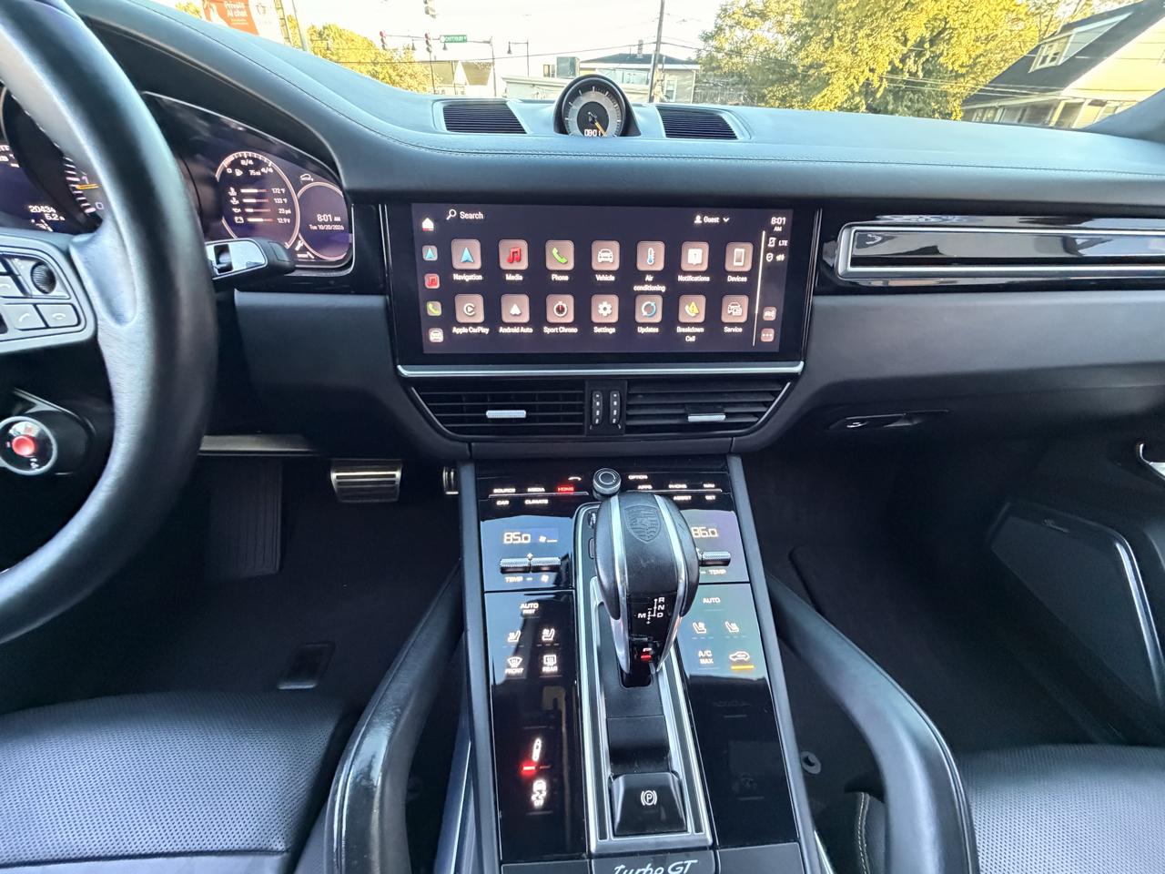 Porsche Cayenne Turbo GT Coupe AWD 2022