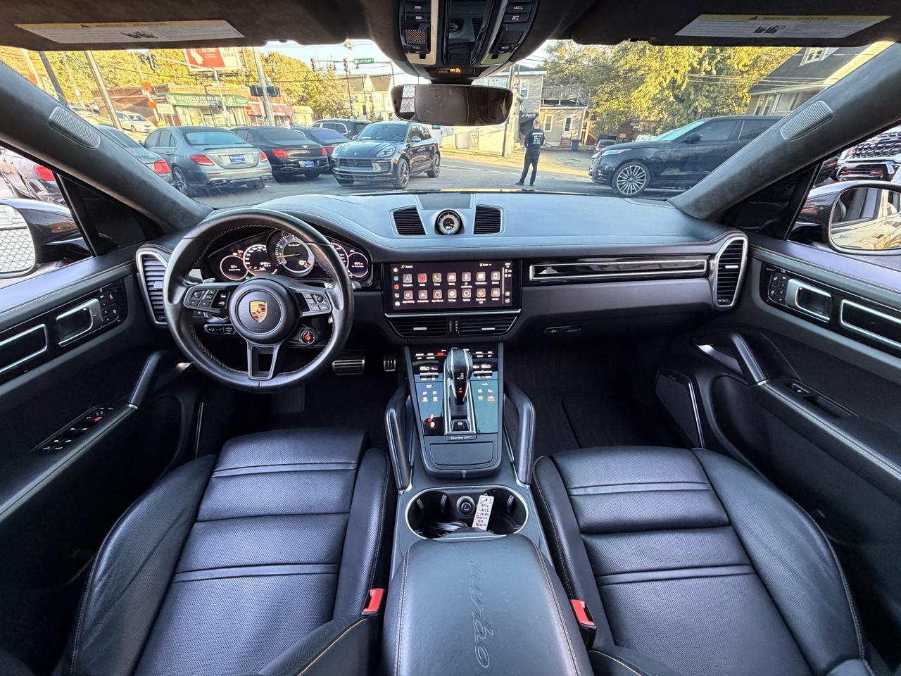 Porsche Cayenne Turbo GT Coupe AWD 2022