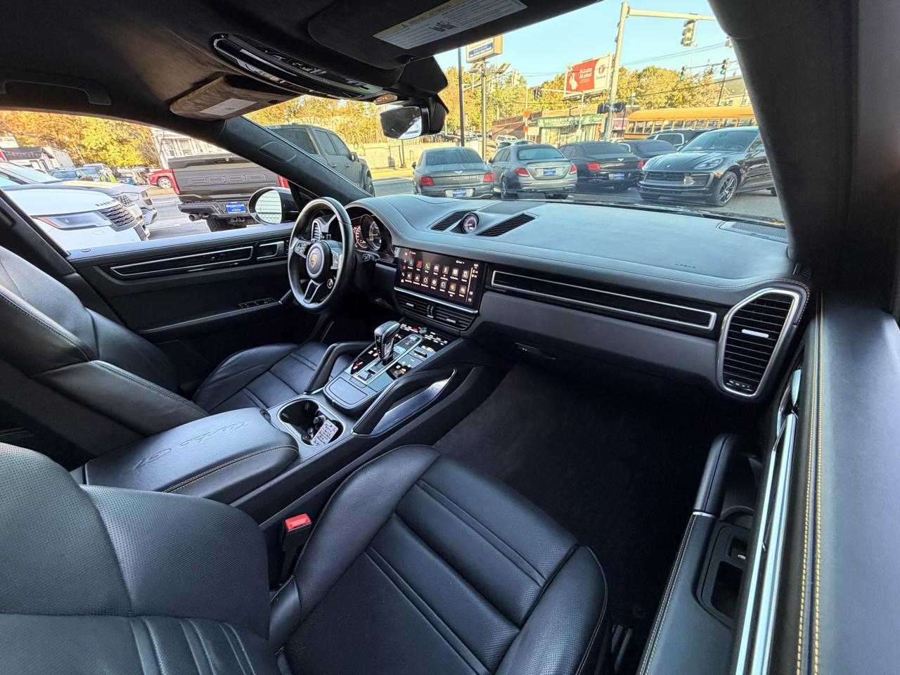 Porsche Cayenne Turbo GT Coupe AWD 2022
