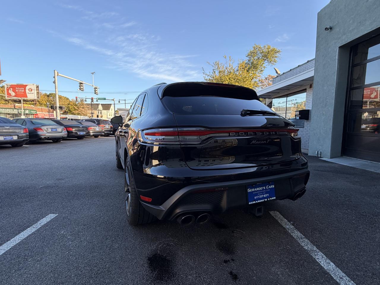 Porsche Macan T AWD 2024