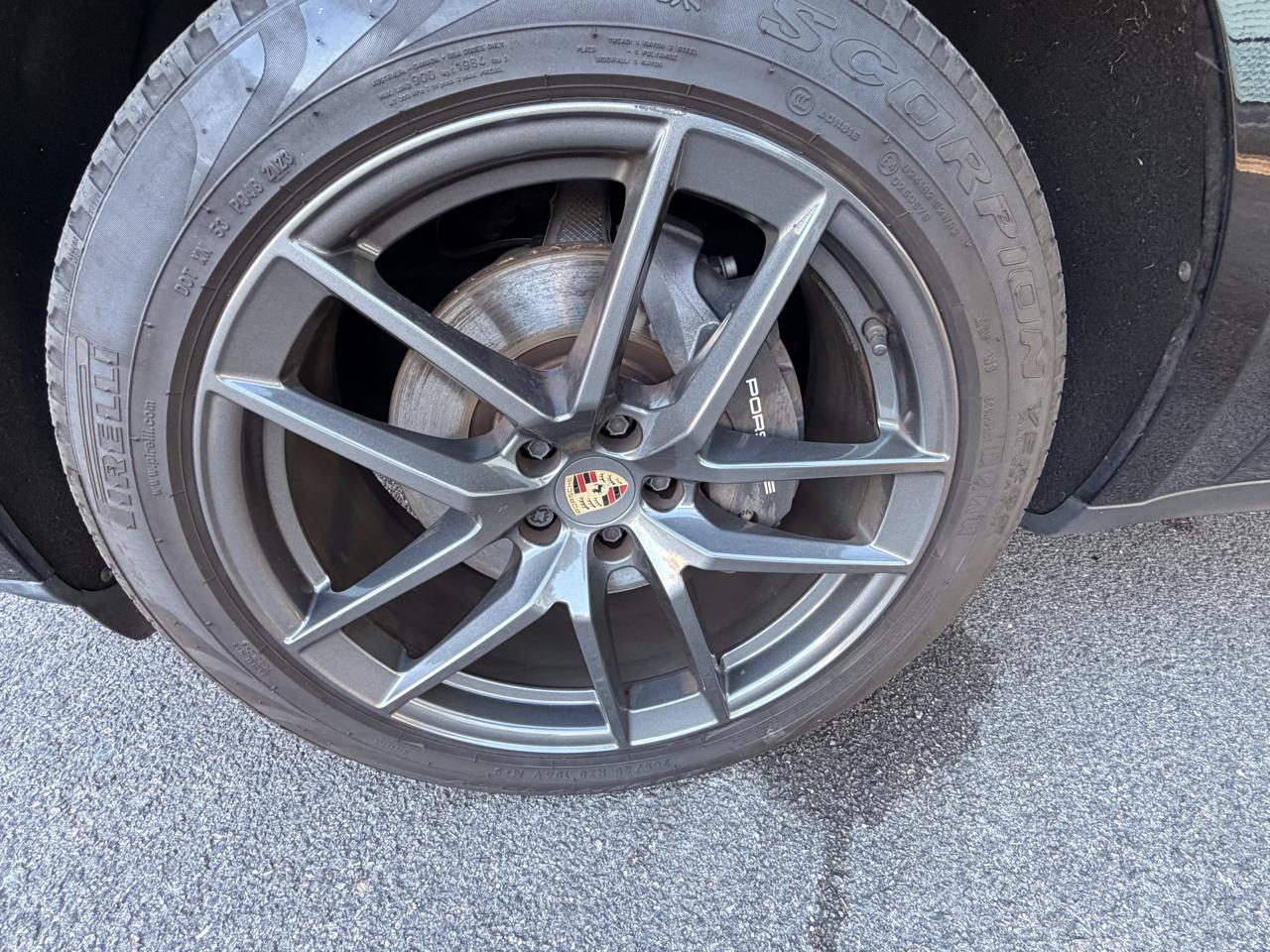 Porsche Macan T AWD 2024