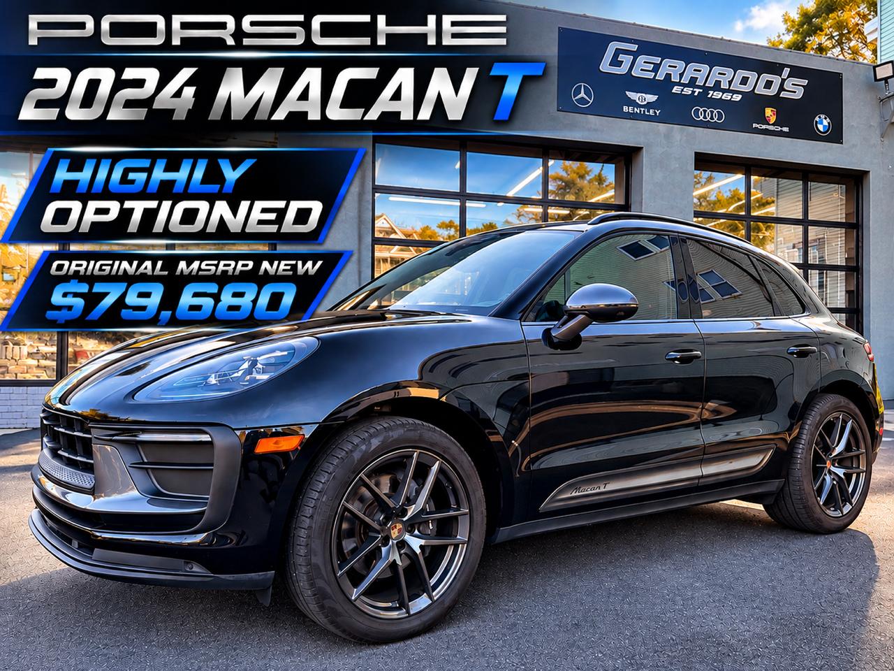 Porsche Macan T AWD 2024