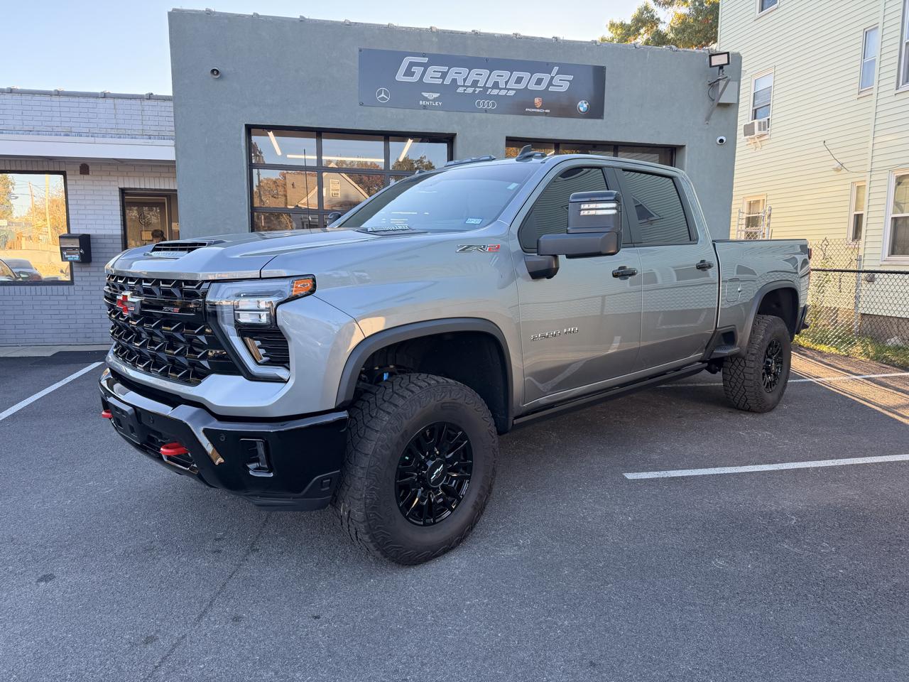 Chevrolet Silverado 2500HD 4WD Crew Cab 159" ZR2 2025
