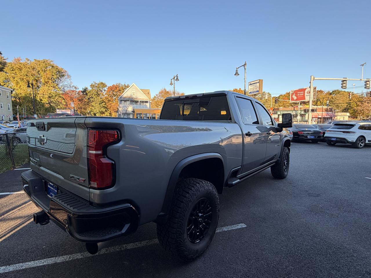 Chevrolet Silverado 2500HD 4WD Crew Cab 159" ZR2 2025