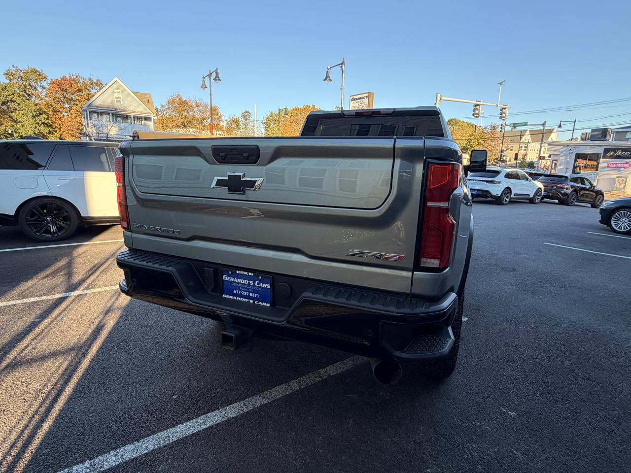 Chevrolet Silverado 2500HD 4WD Crew Cab 159" ZR2 2025