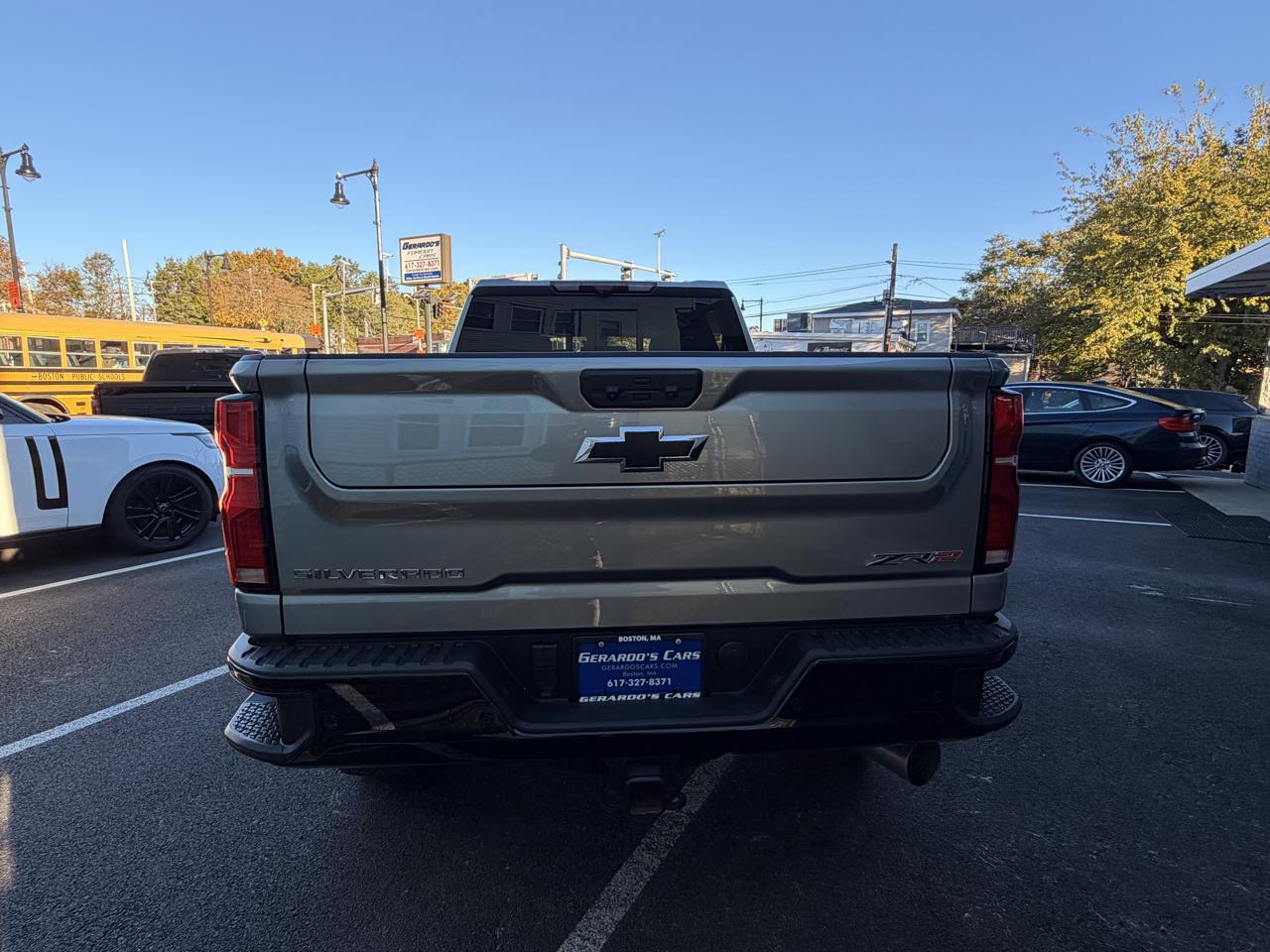 Chevrolet Silverado 2500HD 4WD Crew Cab 159" ZR2 2025