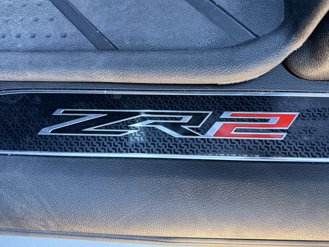 Chevrolet Silverado 2500HD 4WD Crew Cab 159" ZR2 2025