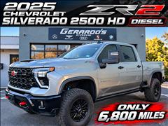 2025 Chevrolet Silverado 2500HD 