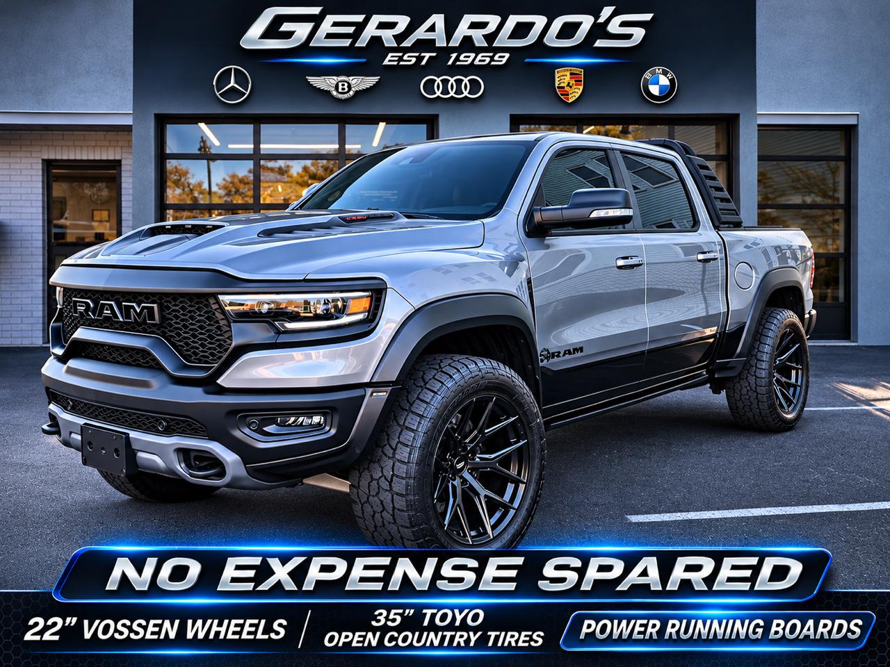 RAM 1500 TRX 4x4 Crew Cab 5'7" Box 2022