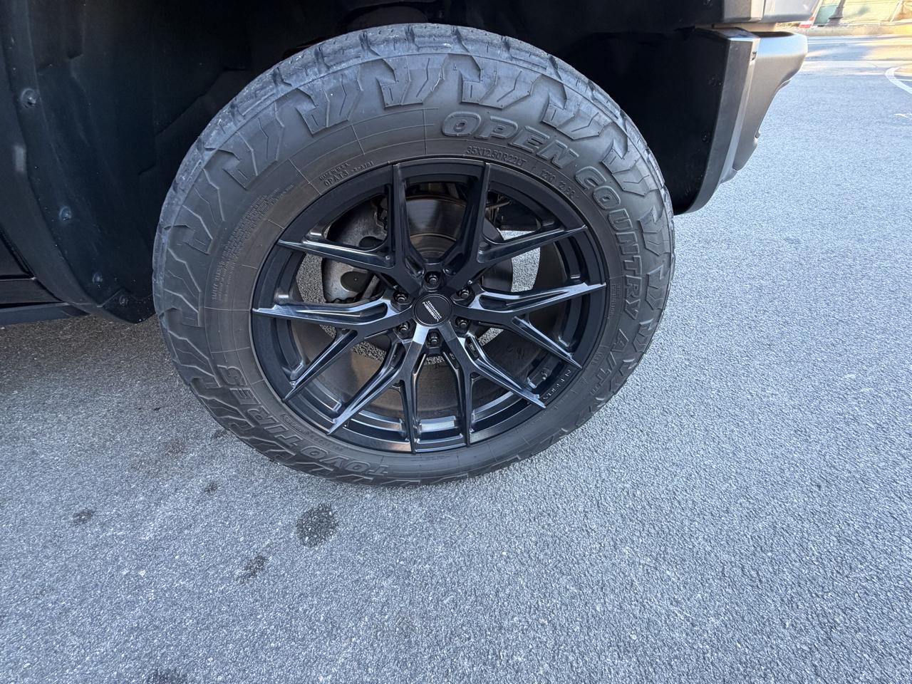 RAM 1500 TRX 4x4 Crew Cab 5'7" Box 2022