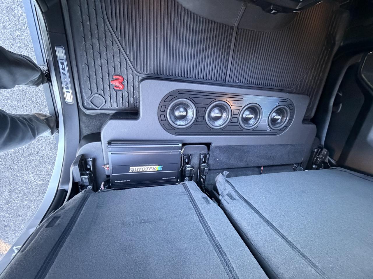 RAM 1500 TRX 4x4 Crew Cab 5'7" Box 2022