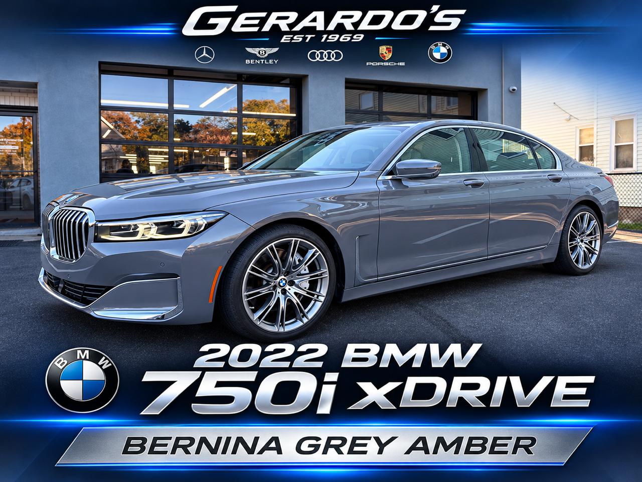 BMW 7 Series 750i xDrive Sedan 2022