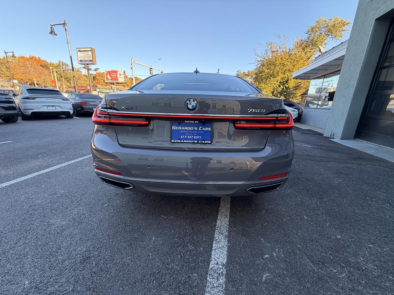 BMW 7 Series 750i xDrive Sedan 2022
