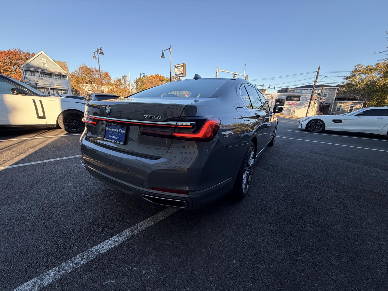 BMW 7 Series 750i xDrive Sedan 2022