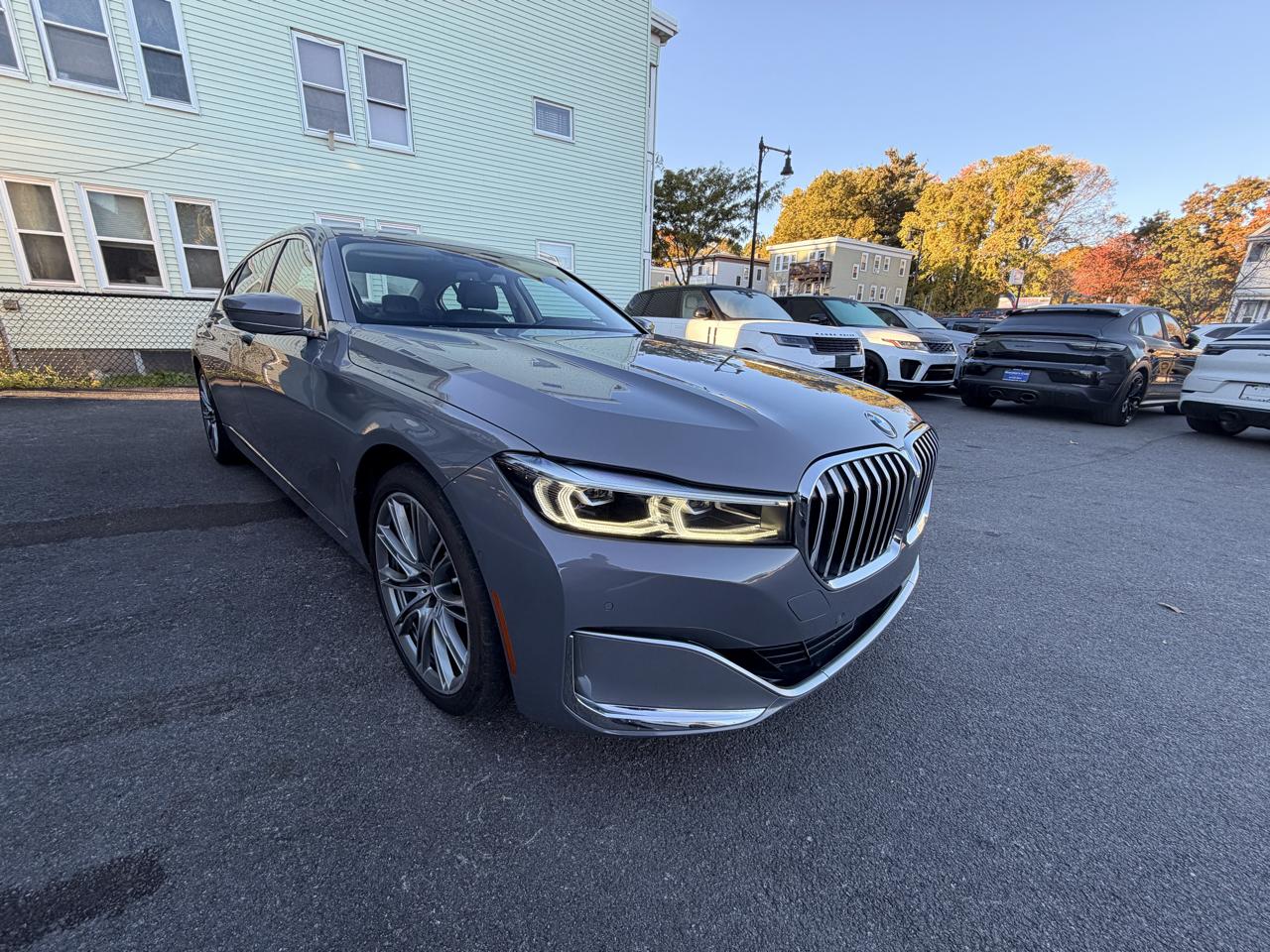 BMW 7 Series 750i xDrive Sedan 2022