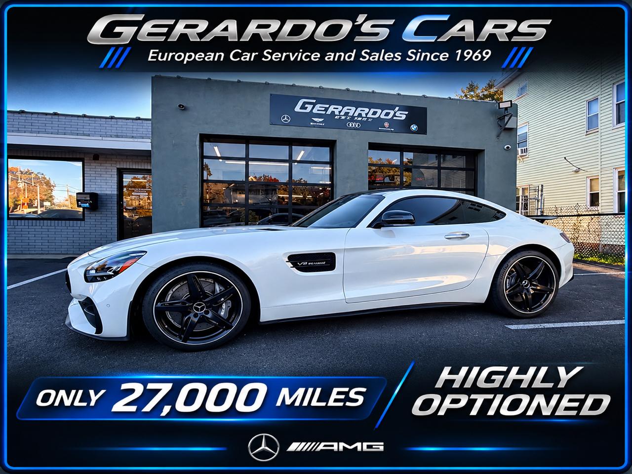Mercedes-Benz AMG GT AMG GT Coupe 2020