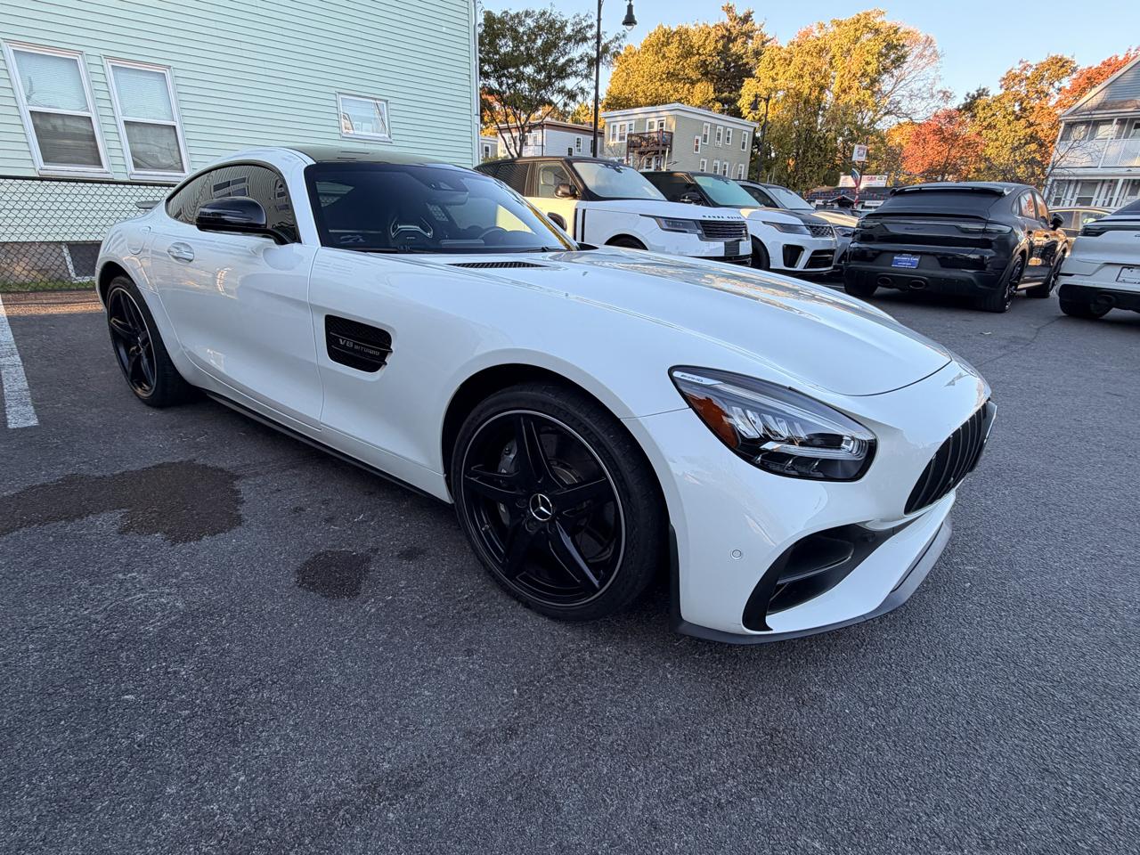 Mercedes-Benz AMG GT AMG GT Coupe 2020