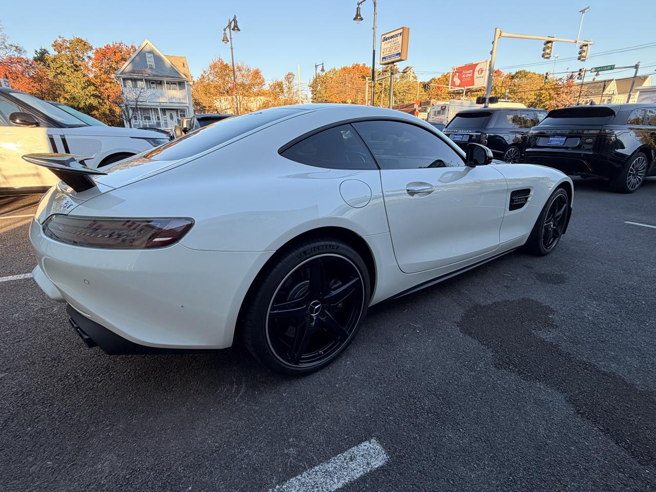 Mercedes-Benz AMG GT AMG GT Coupe 2020